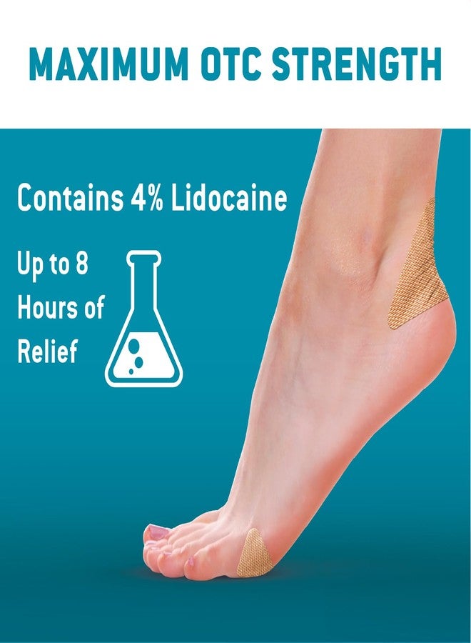 Care Science 4% Lidocaine Blister Patch, 15ct | Numbs, Cushions & Protects Blisters for Foot, Heel and Toe - Image 4